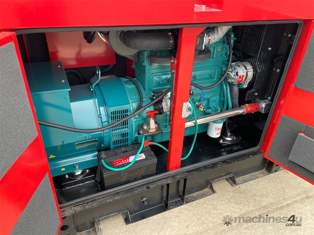 Buy New exeq EXEQ 80KVA Silenced Diesel Generator Generator in