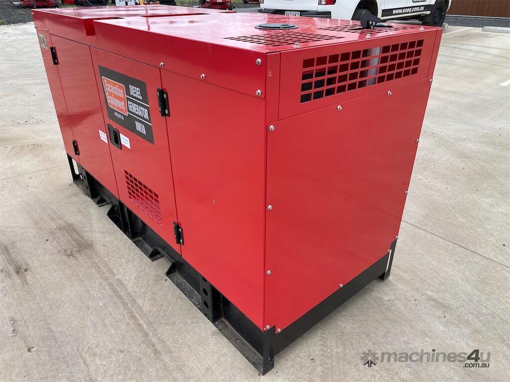 Buy New exeq EXEQ 80KVA Silenced Diesel Generator Generator in