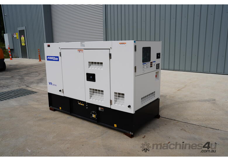 caption GOGOPOWER - POWERLINK 33kVA Diesel Generator 415V