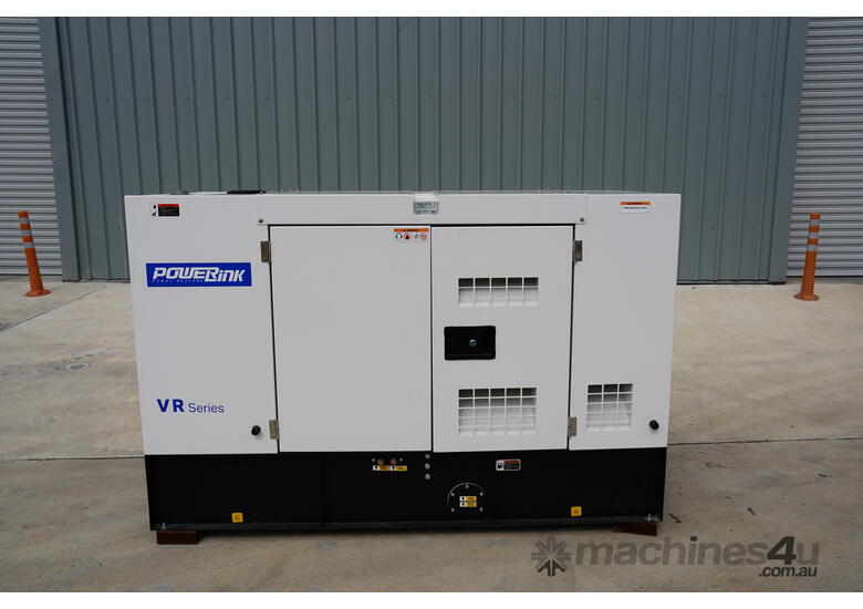 caption GOGOPOWER - POWERLINK 33kVA Diesel Generator 415V