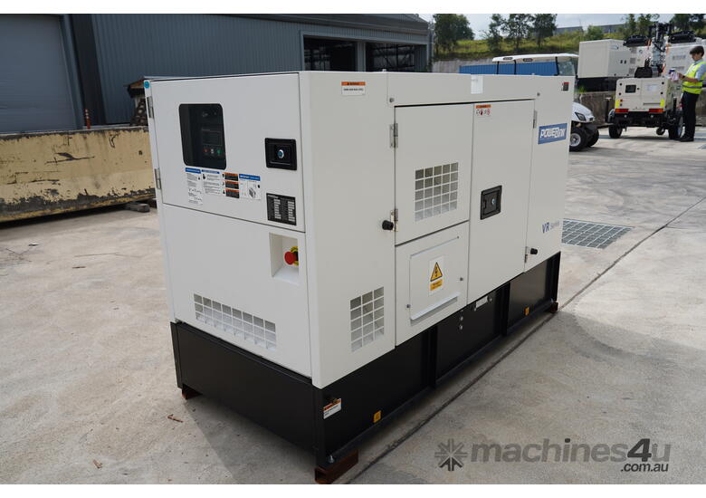 caption GOGOPOWER - POWERLINK 33kVA Diesel Generator 415V
