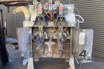 ST Regis-ACI 2T-Jetflow Dual station bag filling loading weighing filler Machine