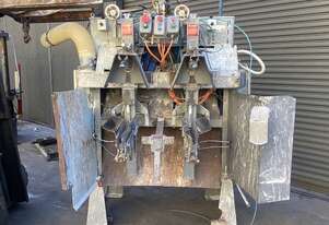 ST Regis-ACI 2T-Jetflow Dual station bag filling loading weighing filler Machine ST Regis-ACI 2T-Jetflow Dual station bag filling loading weighing filler Machine