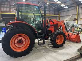 Kubota M110GX Utility Tractors - picture0' - Click to enlarge
