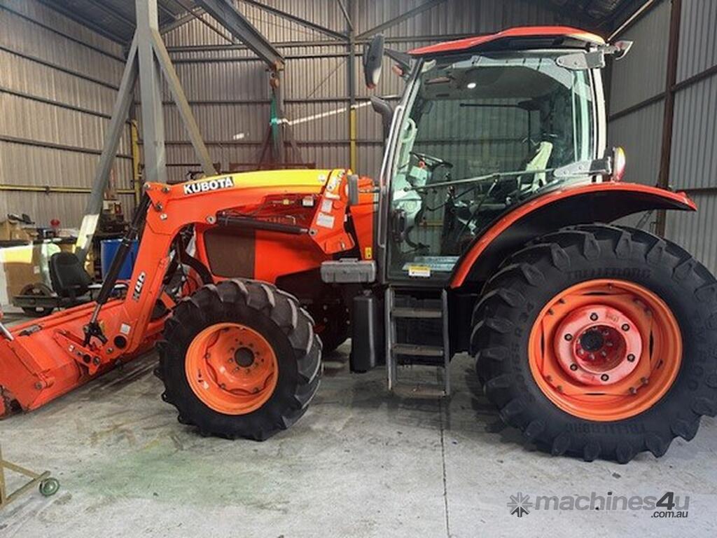 Used Kubota M110GX 4WD Tractors 101200hp in TAS