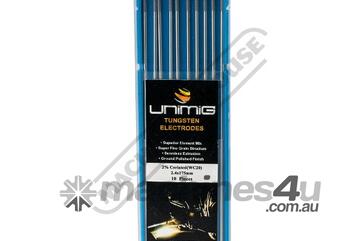 1.6mm Tig Tungsten Electrode - Ceriated Grey WC20 PTR0003-16 Electrode Sold as 10PKT