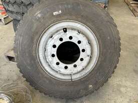 Spare Tyres With Rims - picture0' - Click to enlarge