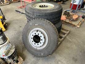 Spare Tyres With Rims - picture0' - Click to enlarge