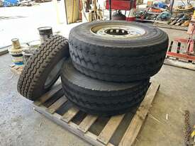 Spare Tyres With Rims - picture1' - Click to enlarge