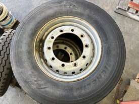 Spare Tyres With Rims - picture2' - Click to enlarge
