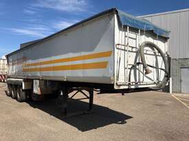 1983 Oberhardt Tri Axle Tipping Grain Trailer - picture0' - Click to enlarge