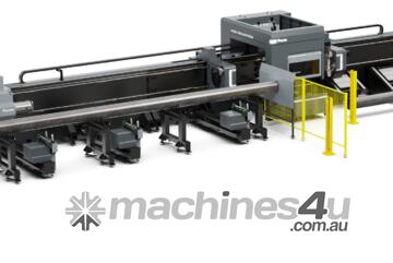 ACCURL TubeLINE D SERIES 6KW | 9M LENGTH | 360MM OD TUBE LASER | BOCI HEAD | CYPCUT CONTROLLER