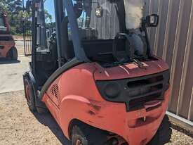 2008 LINDE 3.5T LPG Forklift with *  3000 hours * - picture2' - Click to enlarge