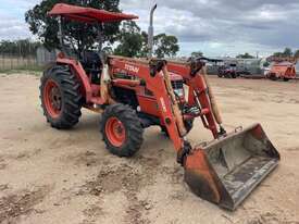 2002 KUBOTA MX5000 TRACTOR - picture0' - Click to enlarge