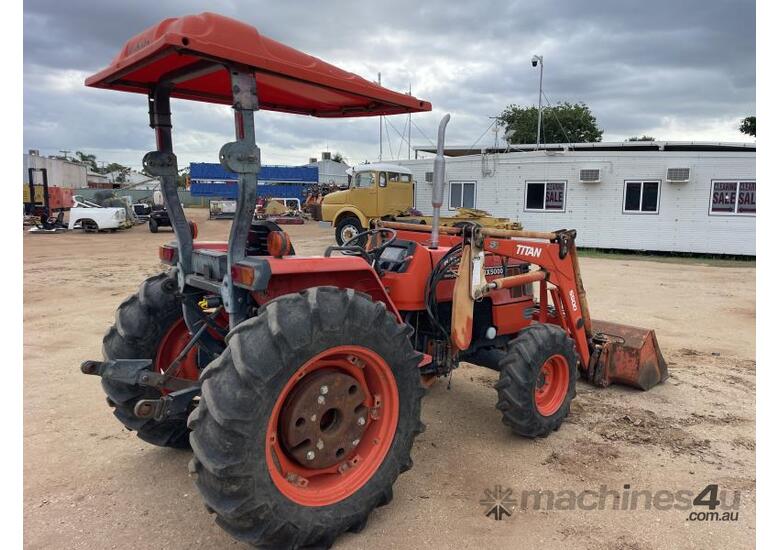 Used 2002 Kubota 2002 KUBOTA MX5000 TRACTOR Tractors in , - Listed on ...