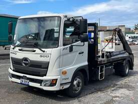 2021 Hino FC 500 1124 Skip Bin Truck - picture1' - Click to enlarge