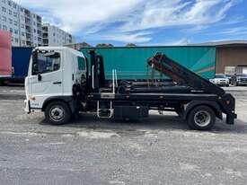 2021 Hino FC 500 1124 Skip Bin Truck - picture2' - Click to enlarge