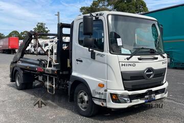 2021 Hino FC 500 1124 Skip Bin Truck