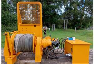 55 kW Electric-Hydraulic Ship Yard Winch, Powerful Performance for Marine Operations!