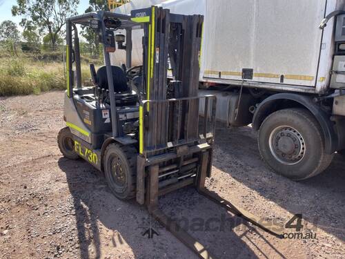 2016 Crown CD25S-5 Forklift (Solid Tyre)