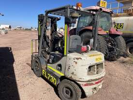 2016 Crown CD25S-5 Forklift (Solid Tyre) - picture2' - Click to enlarge