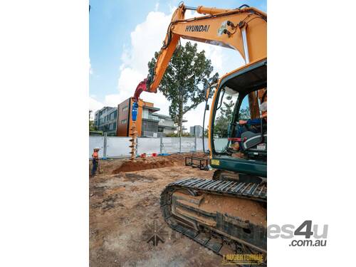 AUGER TORQUE 42000 MAX Earth Drill for Excavator