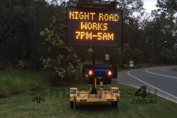 Amber VMS Boards for Clear, Effective Messaging