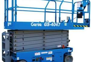 GENIE GS4047 40ft Electric Scissor Lift For Hire