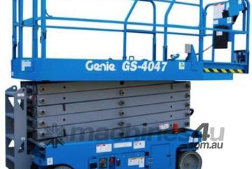 GENIE GS4047 40ft Electric Scissor Lift For  
