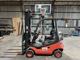 Linde Forklift LPG - picture0' - Click to enlarge