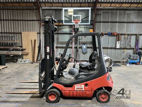 Linde Forklift LPG