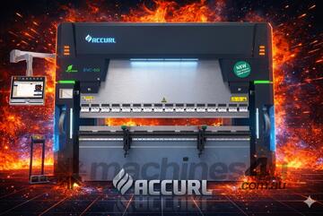 ACCURL EURO MASTER 175 TON | 4200MM | 7 AXIS | DELEM DA66S | HYBRID CNC PRESS BRAKE
