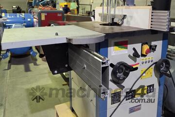 HAFCO SP300 TILT SPINDLE 240v. HELMA AUTO TWIN COPY SHAPER Spiral Cutters. WOODTRON T130A *Sold*
