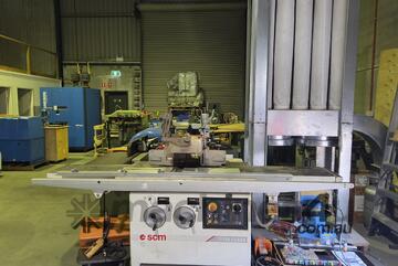 SCM Ti120 CLASS TILT. CASADEI F115 SPINDLE S/Table*Sold*. HELMA TWIN COPY SHAPER Spiral Cutters