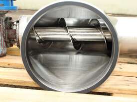 Stainless Steel Auger Feeder - picture2' - Click to enlarge