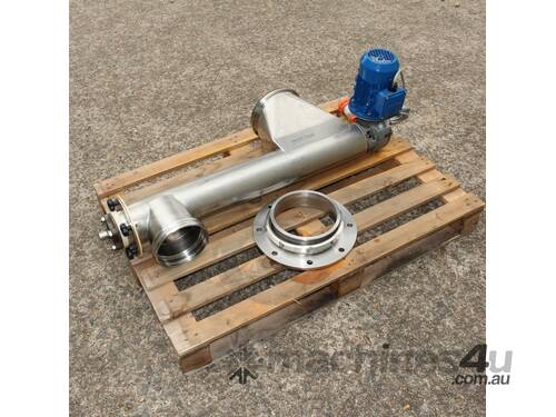 Stainless Steel Auger Feeder