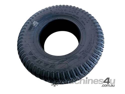 caption 1 x COMMERCIAL RIDE ON MOWER 4 PLY TYRES - 5