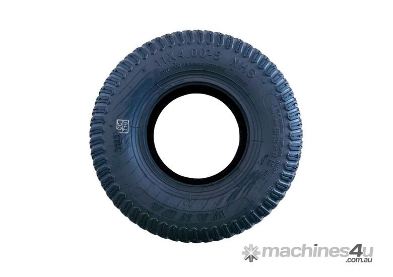 caption 1 x COMMERCIAL RIDE ON MOWER 4 PLY TYRES - 5