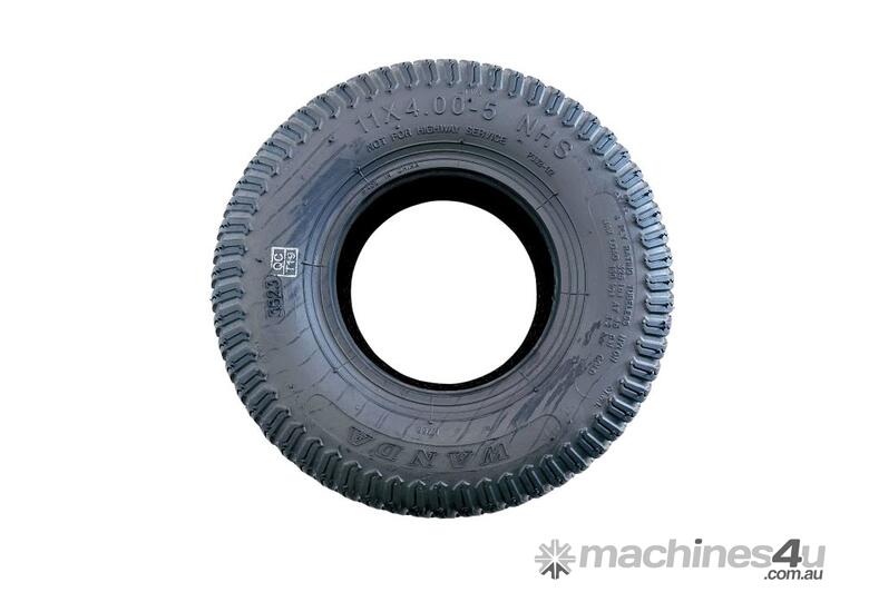 caption 1 x COMMERCIAL RIDE ON MOWER 4 PLY TYRES - 5