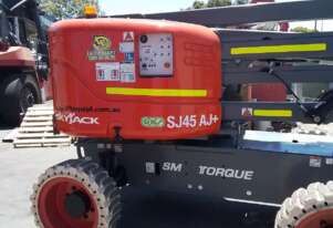 Skyjack 45AJ - 45ft Knuckle Boom | UNIT 487