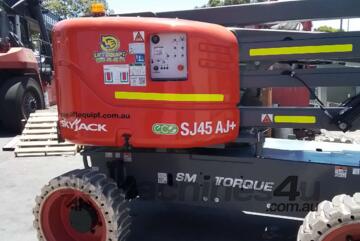 Skyjack 45AJ - 45ft Knuckle Boom | UNIT 487