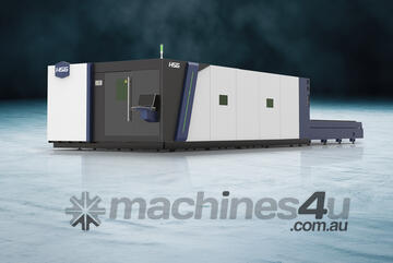 HSG G3015H High Performance Fiber Laser Cutter 12KW