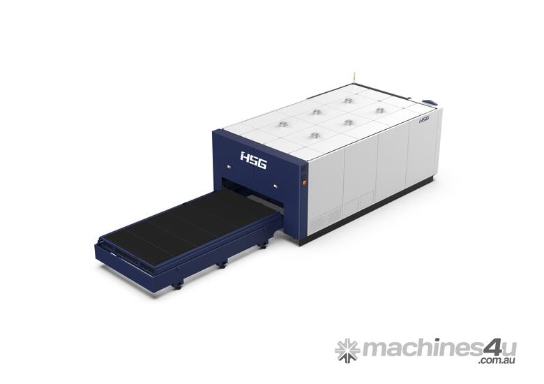 HSG G3015H High Performance Fiber Laser Cutter 12KW