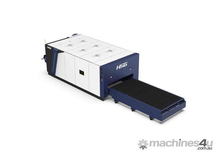 HSG G3015H High Performance Fiber Laser Cutter 12KW