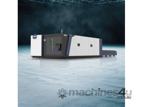HSG G3015H High Performance Fiber Laser Cutter 12KW