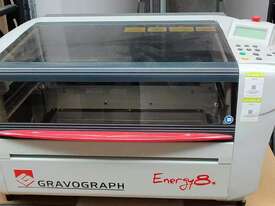 Gravograph Energy 8 Laser Engraving Machine  - picture0' - Click to enlarge