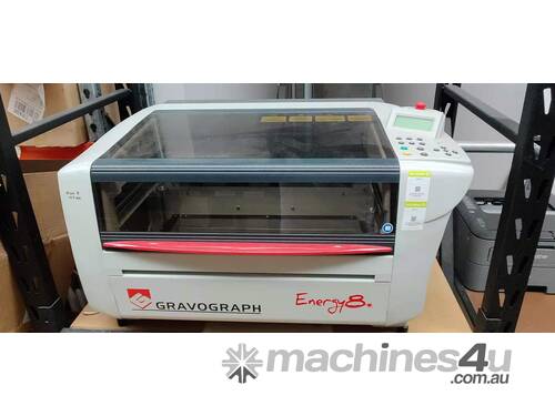 Gravograph Energy 8 Laser Engraving Machine 