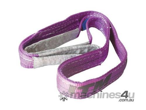 caption 1 Tonne Flat Lifting Slings (Up To 10m) by ITM