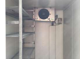 Mobile Cool Room- 240 volt Plug in Fridge Unit with Steel Coolroom Shelving Racks  - picture1' - Click to enlarge