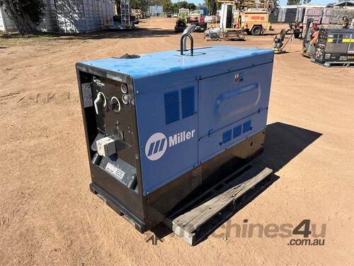 2011 MILLER BIG BLUE 500 X WELDER/GENRATOR